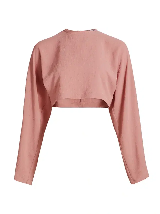 Nonchalant Label Women's Juliette Body-Con Crop Top - Mauve - Size XS