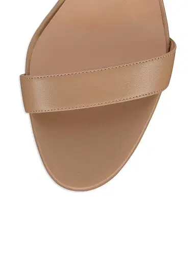 Christian Louboutin Women's Miss Z 80MM Leather Sandals - Blush - Size 12 | Thumbnail 4 Christian Louboutin Women's Miss Z 80MM Leather Sandals - Blush - Size 12 | Thumbnail 4