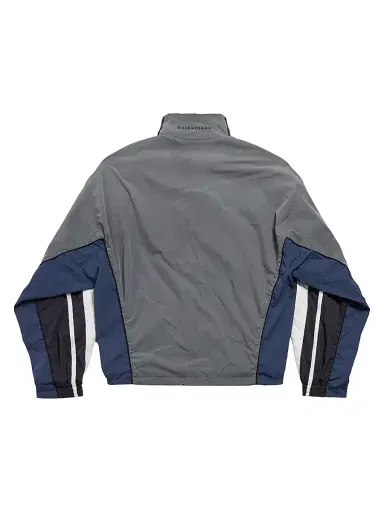 Balenciaga Men's 50/50 Tracksuit Jacket - Black Faded - Size 40 | Thumbnail 2