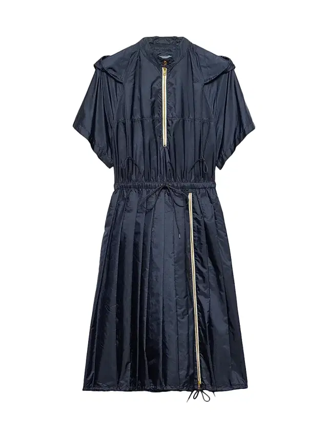 Women's Light Re-Nylon Midi-Dress - Blue