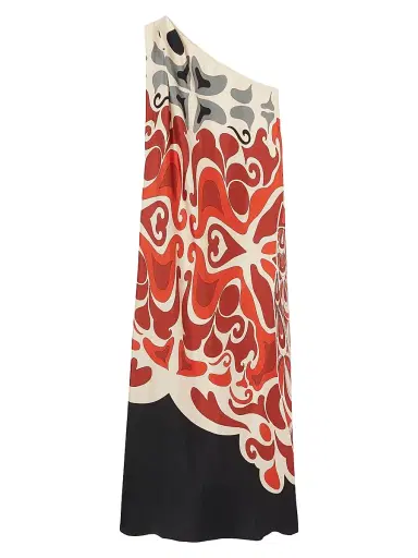La DoubleJ Women's Roy Dress - Phoenix Place Ivory - Size XS | Thumbnail 1 La DoubleJ Women's Roy Dress - Phoenix Place Ivory - Size XS | Thumbnail 1
