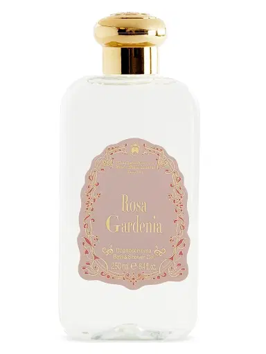Santa Maria Novella Firenze 1221 Edition Rosa Gardenia Bath & Shower Gel | Thumbnail 1 Santa Maria Novella Firenze 1221 Edition Rosa Gardenia Bath & Shower Gel | Thumbnail 1