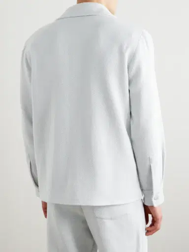 God’s True Cashmere Explorer Cashmere and Cotton-Blend Twill Jacket - Men | Thumbnail 3