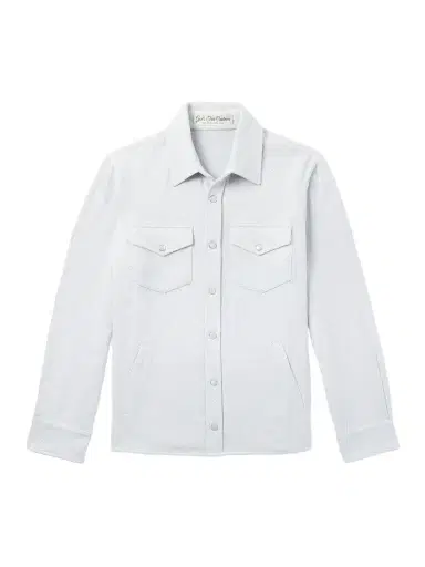 God’s True Cashmere Explorer Cashmere and Cotton-Blend Twill Jacket - Men | Thumbnail 1