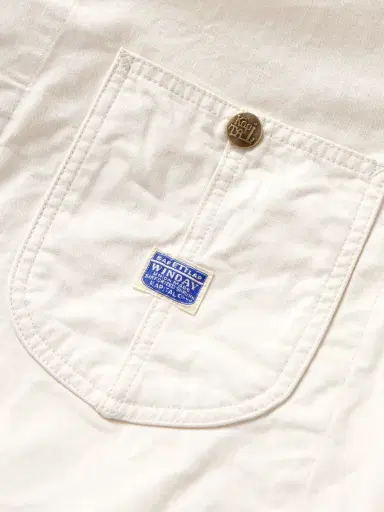 KAPITAL Rough-Face Printed Cotton-Twill Overshirt - Men | Thumbnail 4