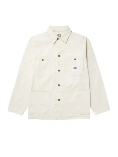 KAPITAL Rough-Face Printed Cotton-Twill Overshirt - Men | Thumbnail 1