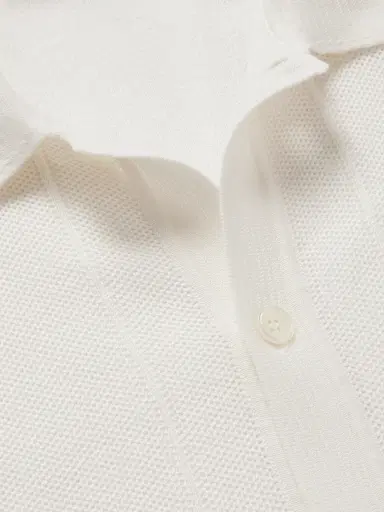 Orlebar Brown Tiernan Ribbed Cotton Shirt - Men | Thumbnail 4 Orlebar Brown Tiernan Ribbed Cotton Shirt - Men | Thumbnail 4