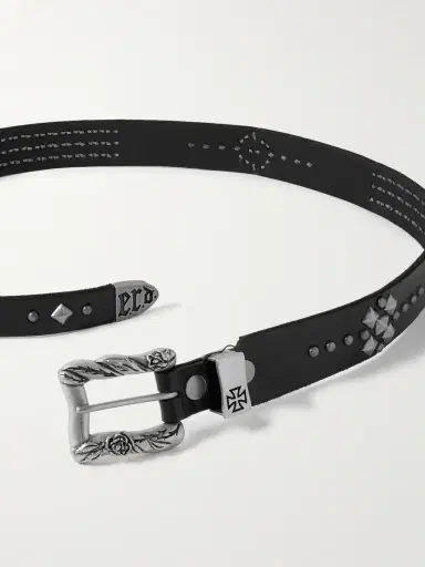 Enfants Riches Déprimés Texas Serenade 3.5cm Embellished Leather Belt - Men | Thumbnail 2 Enfants Riches Déprimés Texas Serenade 3.5cm Embellished Leather Belt - Men | Thumbnail 2