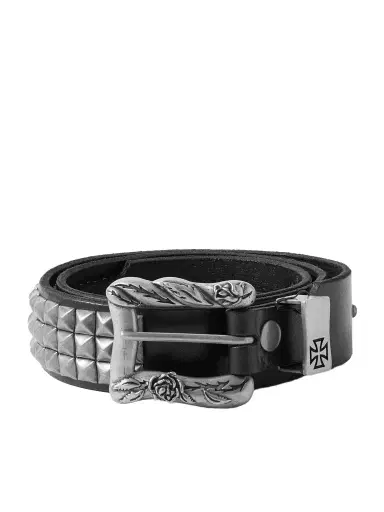 Enfants Riches Déprimés Texas Serenade 3.5cm Embellished Leather Belt - Men | Thumbnail 1 Enfants Riches Déprimés Texas Serenade 3.5cm Embellished Leather Belt - Men | Thumbnail 1