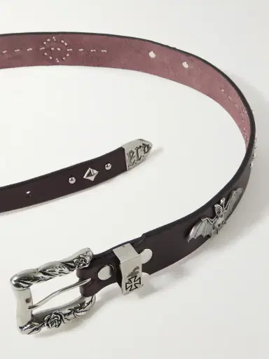 Enfants Riches Déprimés 4cm Studded Leather Belt - Men | Thumbnail 3 Enfants Riches Déprimés 4cm Studded Leather Belt - Men | Thumbnail 3
