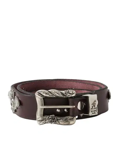 Enfants Riches Déprimés 4cm Studded Leather Belt - Men | Thumbnail 1 Enfants Riches Déprimés 4cm Studded Leather Belt - Men | Thumbnail 1