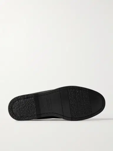 George Cleverley Cornwall Full-Grain Deerskin Loafers - Men | Thumbnail 3 George Cleverley Cornwall Full-Grain Deerskin Loafers - Men | Thumbnail 3