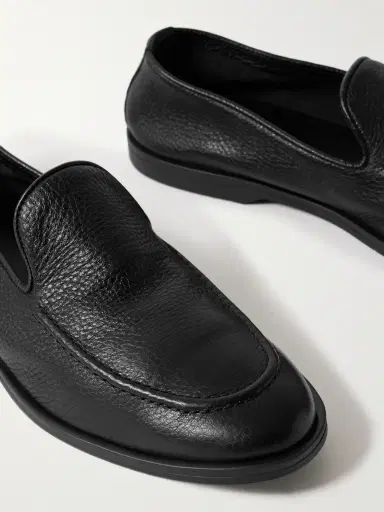 George Cleverley Cornwall Full-Grain Deerskin Loafers - Men | Thumbnail 5 George Cleverley Cornwall Full-Grain Deerskin Loafers - Men | Thumbnail 5