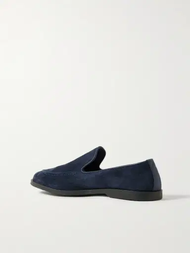 George Cleverley Cornwall Suede Loafers - Men | Thumbnail 4 George Cleverley Cornwall Suede Loafers - Men | Thumbnail 4
