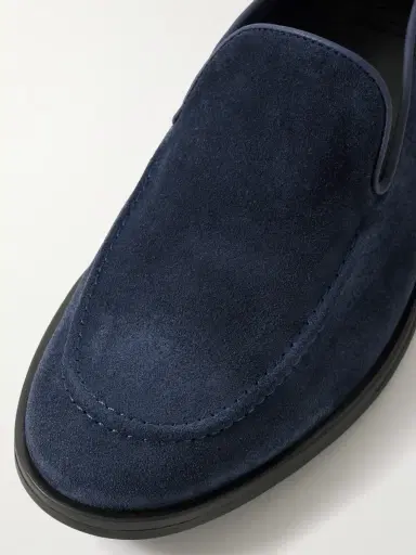 George Cleverley Cornwall Suede Loafers - Men | Thumbnail 5 George Cleverley Cornwall Suede Loafers - Men | Thumbnail 5