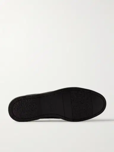 George Cleverley Cornwall Full-Grain Deerskin Loafers - Men | Thumbnail 3 George Cleverley Cornwall Full-Grain Deerskin Loafers - Men | Thumbnail 3