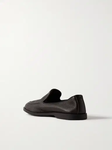 George Cleverley Cornwall Full-Grain Deerskin Loafers - Men | Thumbnail 4 George Cleverley Cornwall Full-Grain Deerskin Loafers - Men | Thumbnail 4