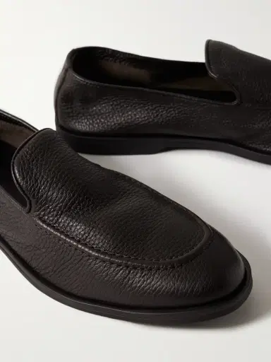 George Cleverley Cornwall Full-Grain Deerskin Loafers - Men | Thumbnail 5 George Cleverley Cornwall Full-Grain Deerskin Loafers - Men | Thumbnail 5