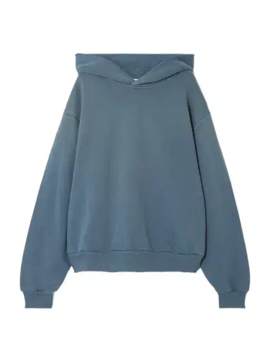Acne Studios Printed Organic Cotton-blend Jersey Hoodie | Thumbnail 1 Acne Studios Printed Organic Cotton-blend Jersey Hoodie | Thumbnail 1