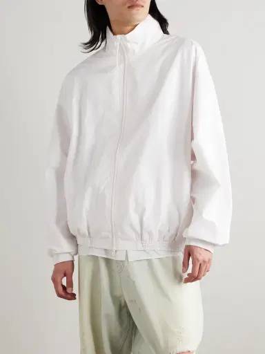 Acne Studios Olandios Logo-Embroidered Cotton and Nylon-Blend Bomber Jacket - Men | Thumbnail 3 Acne Studios Olandios Logo-Embroidered Cotton and Nylon-Blend Bomber Jacket - Men | Thumbnail 3