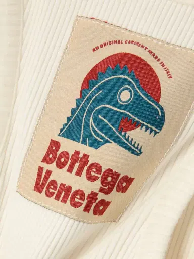 Bottega Veneta Appliquéd Ribbed Cotton-blend Jersey Tank | Thumbnail 4