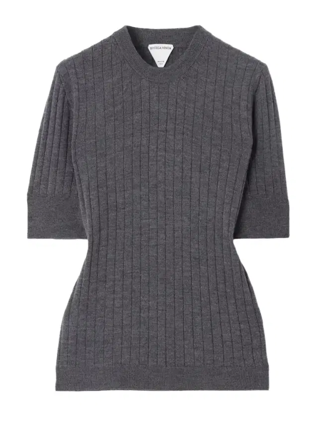 Ribbed Wool T-shirt