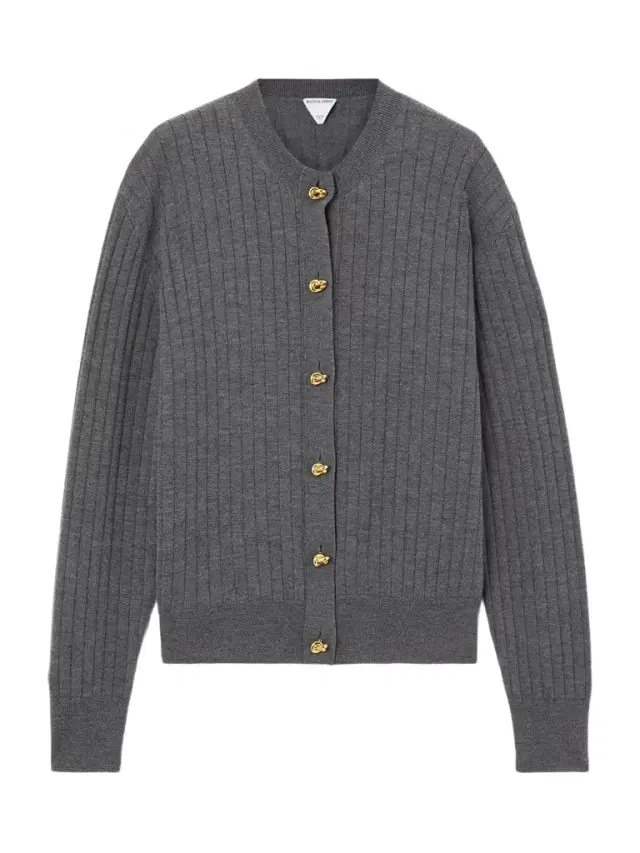 Ribbed Wool Cardigan