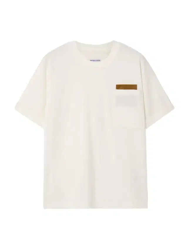 Intrecciato Suede-trimmed Organic Cotton-jersey T-shirt