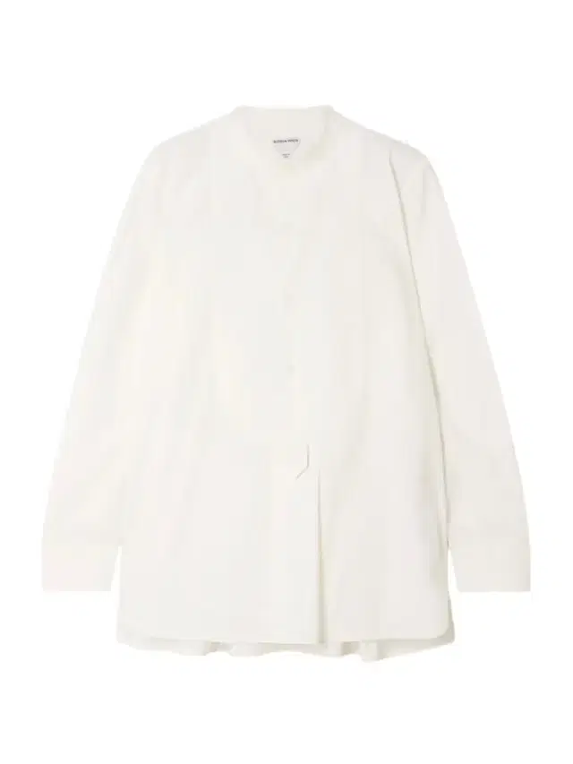 Paneled Cotton-blend Shirt
