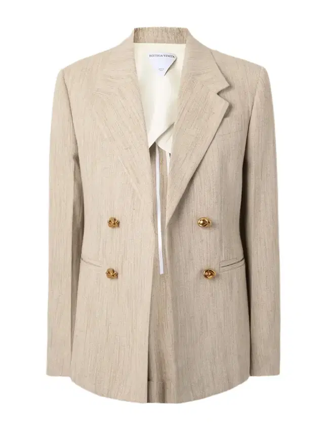 Embellished Canvas Jacket