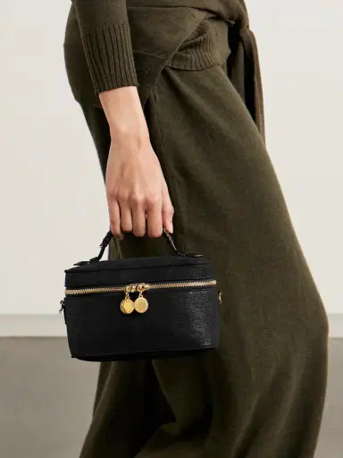 Stella McCartney Falabella Chain-embellished Brushed Shoulder Bag | Thumbnail 2