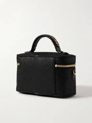 Stella McCartney Falabella Chain-embellished Brushed Shoulder Bag | Thumbnail 3