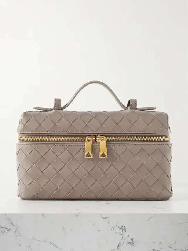 Bang Bang Intrecciato Leather Tote Bang Bang Intrecciato Leather Tote