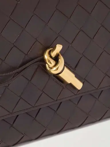 Bottega Veneta Intrecciato Leather Pouch | Thumbnail 4 Bottega Veneta Intrecciato Leather Pouch | Thumbnail 4