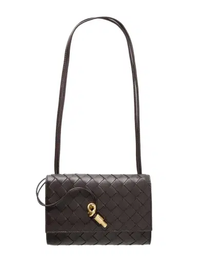 Bottega Veneta Intrecciato Leather Pouch | Thumbnail 1 Bottega Veneta Intrecciato Leather Pouch | Thumbnail 1