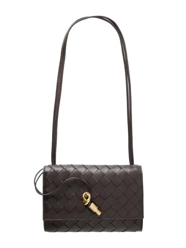 Intrecciato Leather Pouch
