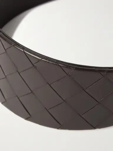Bottega Veneta Intrecciato Leather Headband | Thumbnail 4 Bottega Veneta Intrecciato Leather Headband | Thumbnail 4