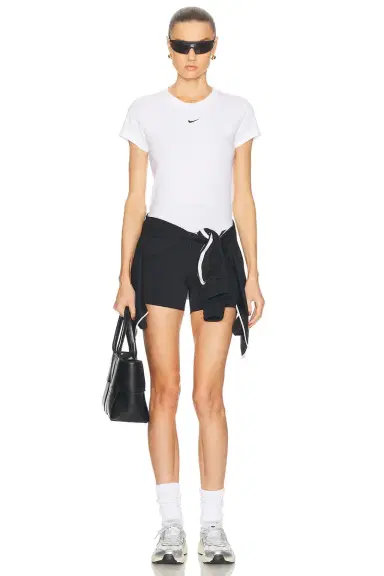 Nike One High Waisted 5 Biker Short | Thumbnail 5