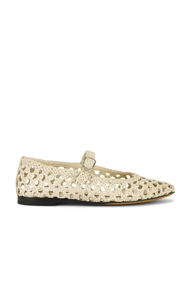 LE MONDE BÉRYL Woven Mary Jane