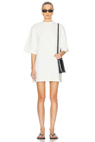 Wardrobe.NYC Mini T-Shirt Dress | Thumbnail 4 Wardrobe.NYC Mini T-Shirt Dress | Thumbnail 4