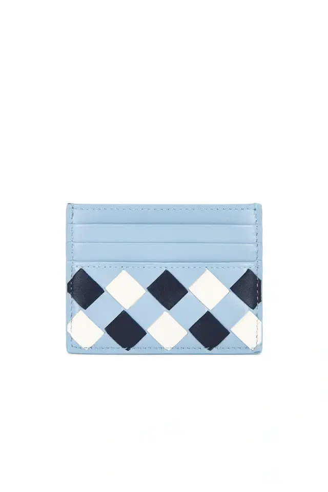 Intrecciato Credit Card Case