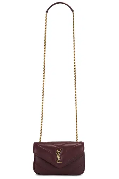Saint Laurent Toy Loulou Bag | Thumbnail 1 Saint Laurent Toy Loulou Bag | Thumbnail 1