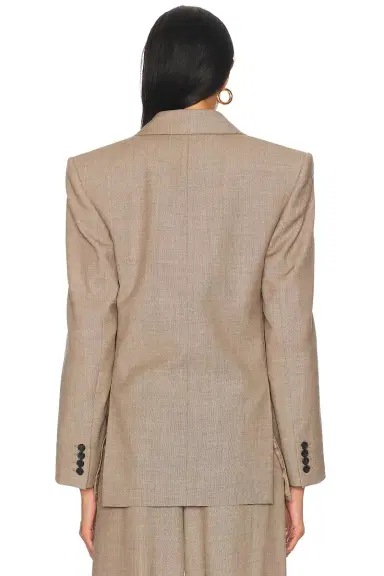 Saint Laurent Double Breasted Blazer | Thumbnail 3