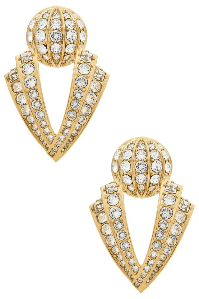 Valentino Garavani Poetique Des Gouttes Earrings