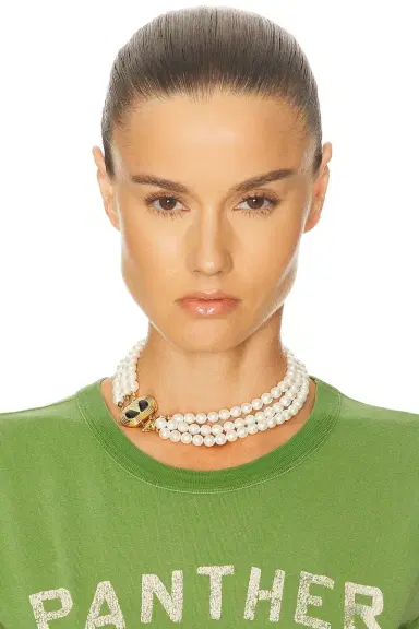 Valentino Garavani Perla Barocca Necklace | Thumbnail 2 Valentino Garavani Perla Barocca Necklace | Thumbnail 2