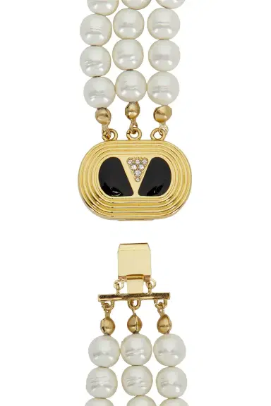 Valentino Garavani Perla Barocca Necklace | Thumbnail 4 Valentino Garavani Perla Barocca Necklace | Thumbnail 4