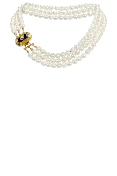 Valentino Garavani Perla Barocca Necklace | Thumbnail 1 Valentino Garavani Perla Barocca Necklace | Thumbnail 1