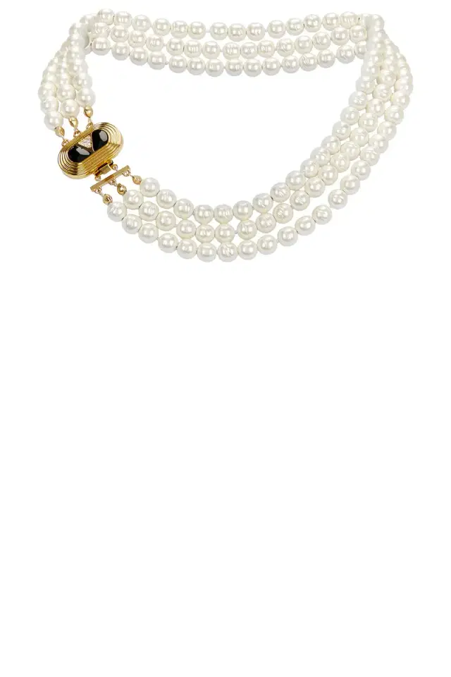 Valentino Garavani Perla Barocca Necklace