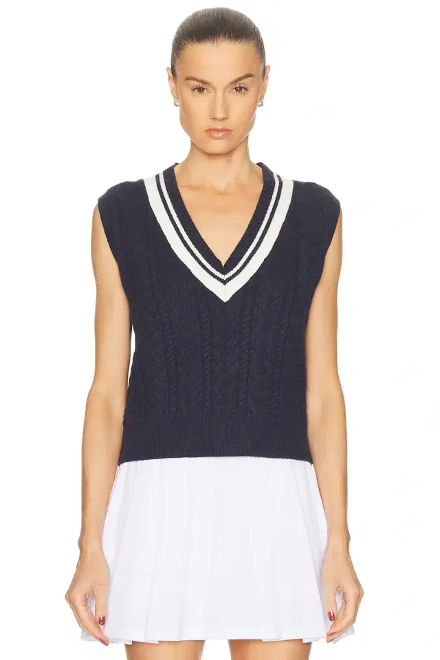 Beyond Yoga The Cable Knit Vest
