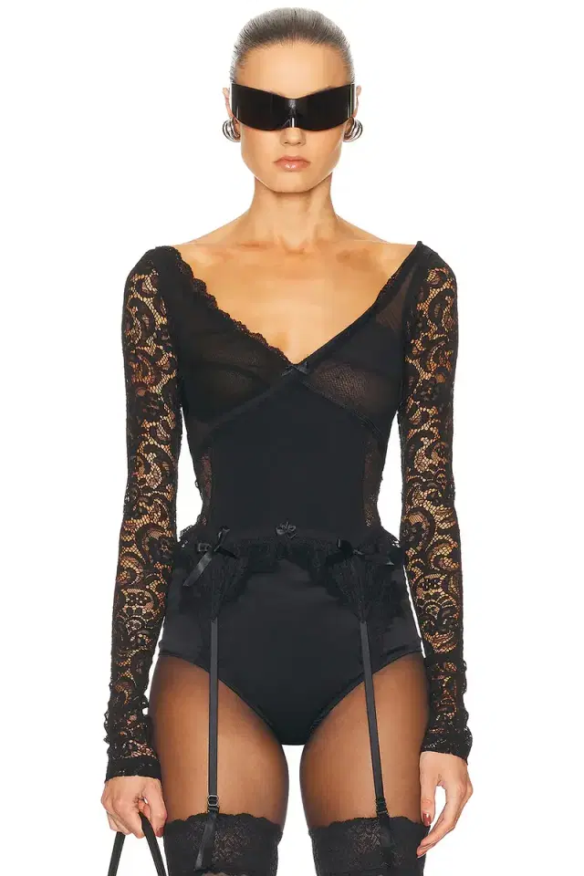 Balenciaga Lingerie Top